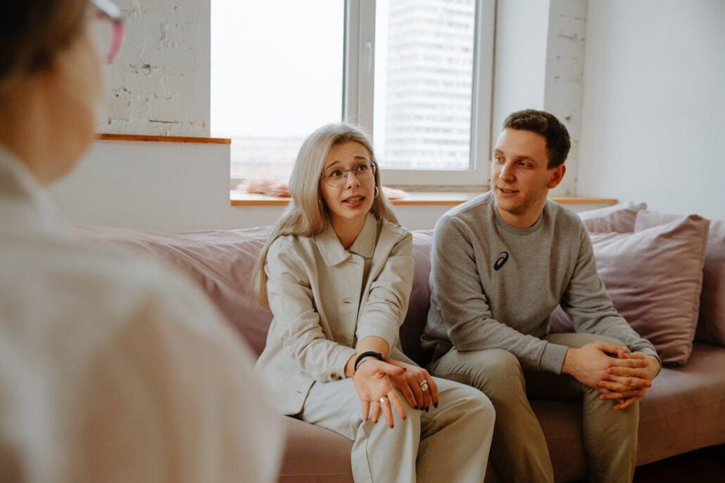 A couple at an addiction treatment center Idaho